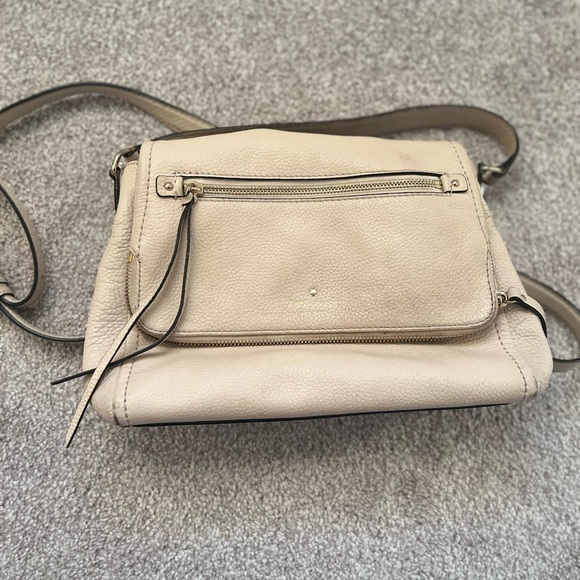 Kate Spade Crossbody Purse - Sand - Picture 1 of 6